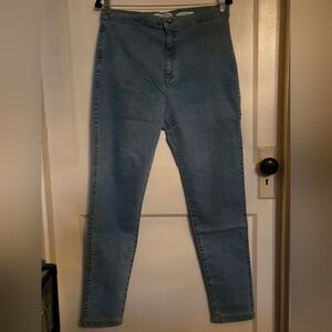 American Apparel Easy Jean Light Wash XL